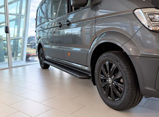 Omtec Stigtrinn Apa Black VW Crafter L3 4M/ Man TGE 2017- 