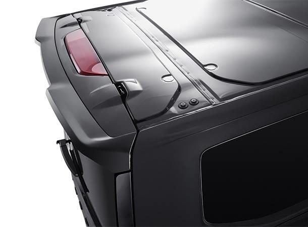 RDX Takspoiler Bak Ulakkert. Transporter T7 / Custom -  Medfølger lim