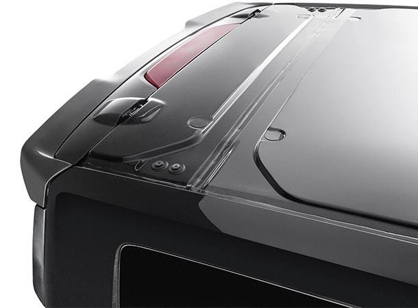 RDX Takspoiler Bak Ulakkert. Transporter T7 / Custom -  Medfølger lim