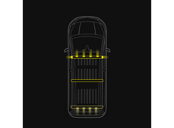 Strands C-Rack Til Kia PV5 