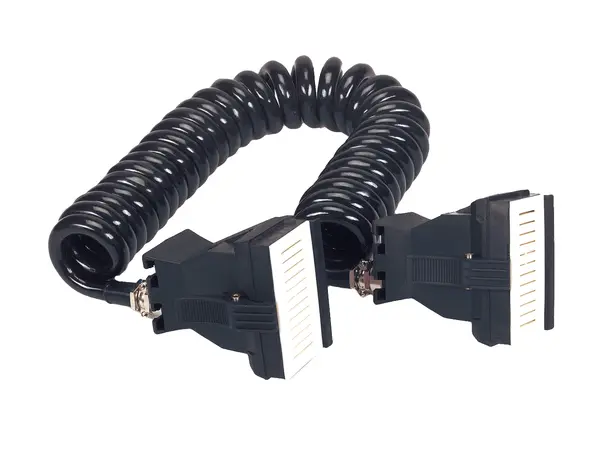 VBG spiralkabel 2 stk 17-pol 