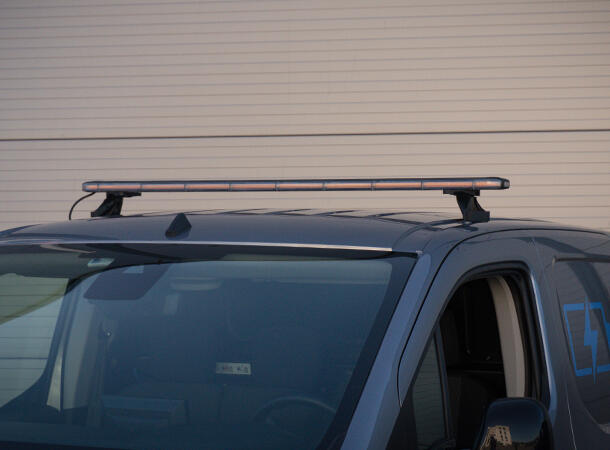 Varselbjelke 360° bolt on Til Citroen Berlingo 2024- 