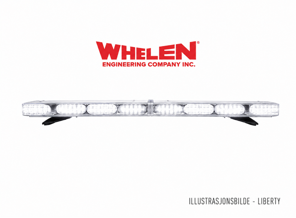 Whelen® Liberty II 59" 12V 12V.150cm. Duo Full. Med justerbar fot 