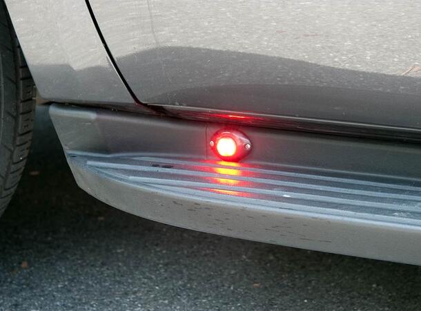 Whelen® Vertex Super-Led 12V Blitzer Gul 