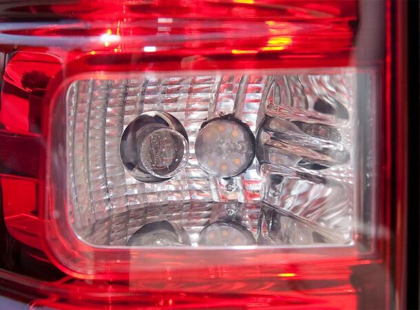 Whelen® Vertex Super-Led 12V Blitzer Gul 