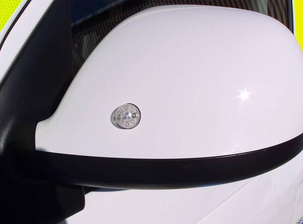 Whelen® Vertex Super-Led 12V Blitzer Gul 