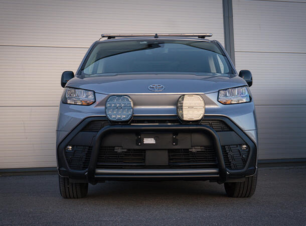 XG9 lyspakke med frontbøyle 2024- City/Berlingo/Combo/Partner/Doblo