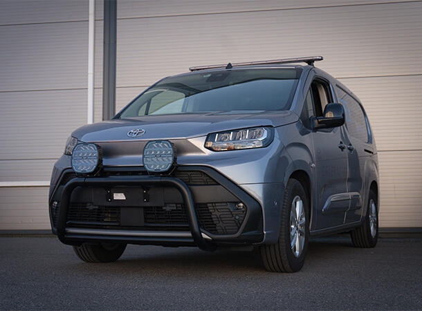 XG9 lyspakke med frontbøyle 2024- City/Berlingo/Combo/Partner/Doblo