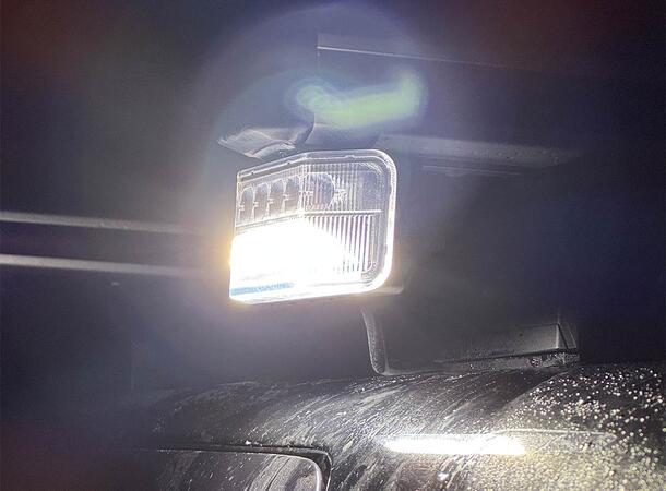 XG Dual 180 Varsellys og arbeidslys 180°. Til Tak 