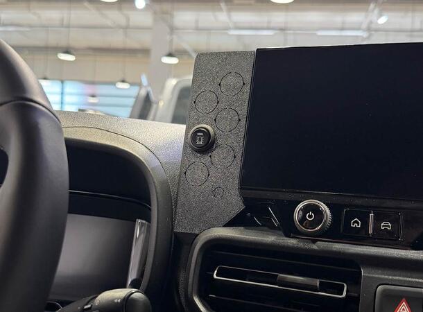 3D Bryterpanel Varsellys Grunnpakke - Toyota Proace City 2023- 