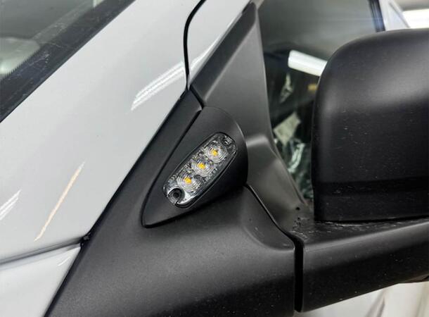 3D Varsellys Pods til Speil Volkswagen Transporter T7 2025- 