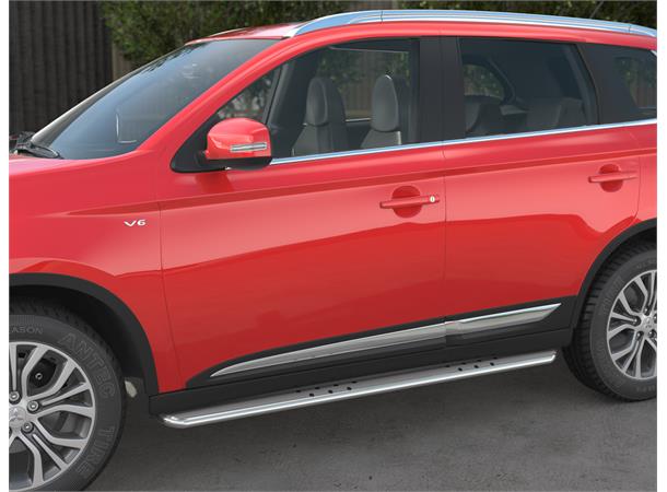 Antec EU-kanalrør Oval 90x45mm Mitsubishi Outlander 2012 -2019+