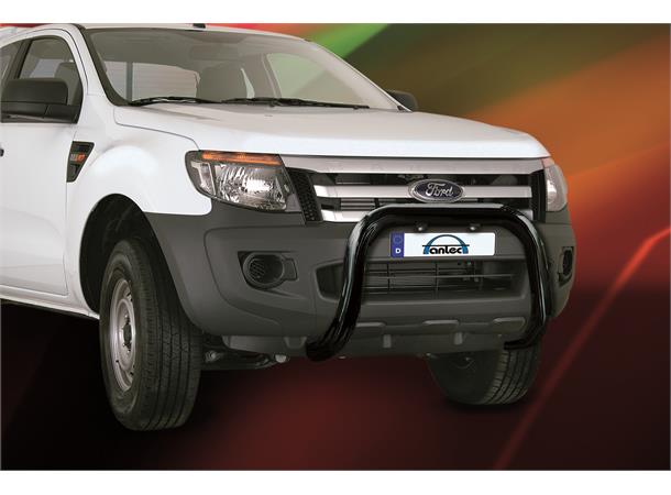 Antec EU Frontbøyle 76mm Sort Ford Ranger 2012-2015