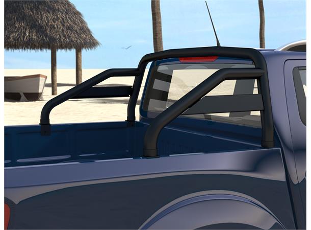 Antec EU Veltebøyle 60mm Sort Nissan Navara D23 2016-2019+