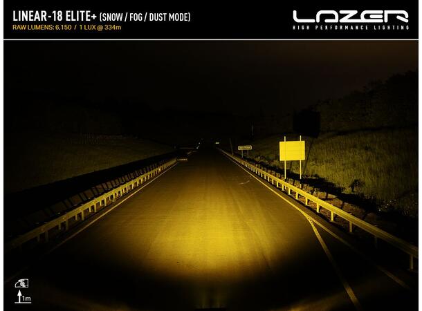 Antec Lazer Grillkit med Linear18 ELITE+ Toyota C-HR+ 2025- Canny Canbus