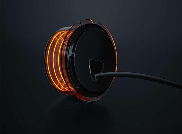 FOR9T GEO ORANGE Markeringslys 10-40V 2,5M kabel 