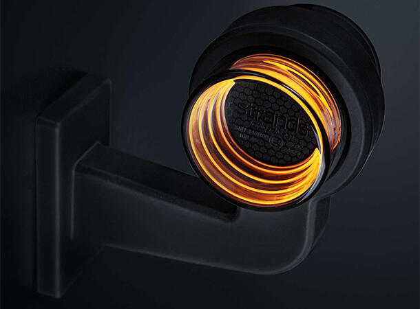 FOR9T GEO ORANGE Markeringslys 10-40V 2,5M kabel 