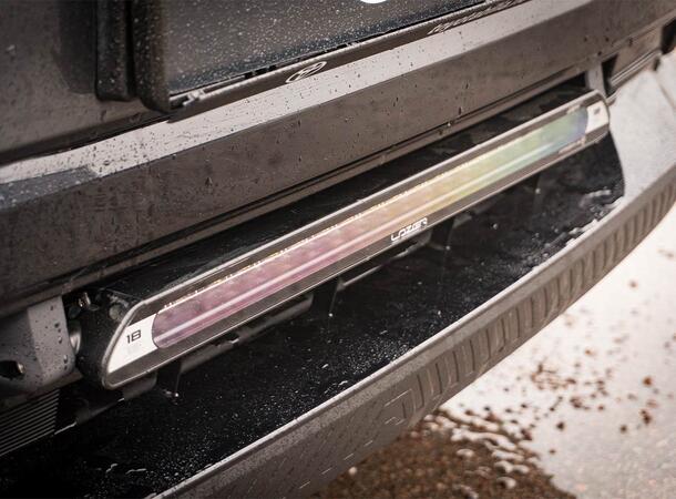 Grillkit med Lazer Linear 18 ELITE+ Med Canbus. Toyota Urban Cruiser 2025- 