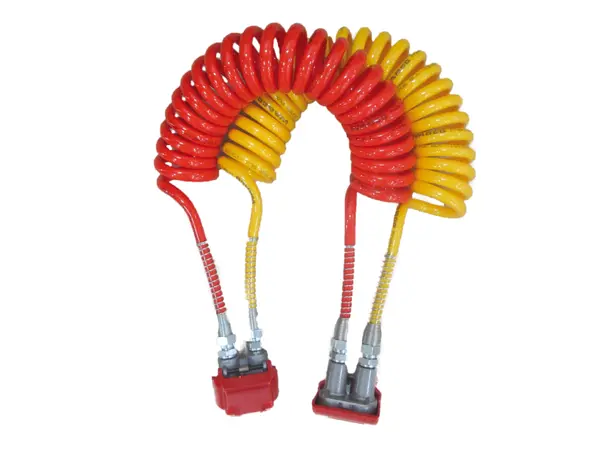 LUFTSLANGE SPIRAL DUOMATIC 