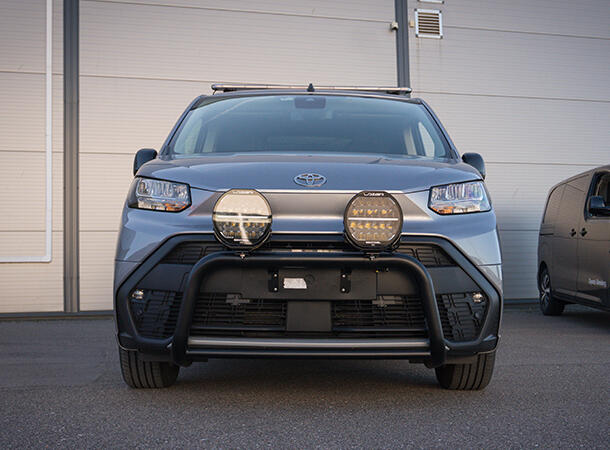 Lazer Sentinel 9 lyspakke med frontbøyle 2024- City/Berlingo/Combo/Partner/Doblo