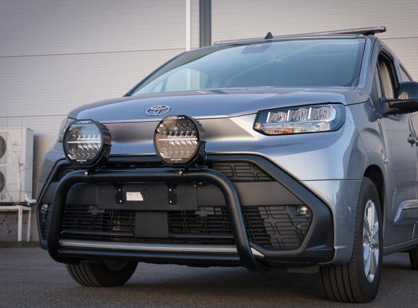 Lazer Sentinel 9 lyspakke med frontbøyle 2024- City/Berlingo/Combo/Partner/Doblo