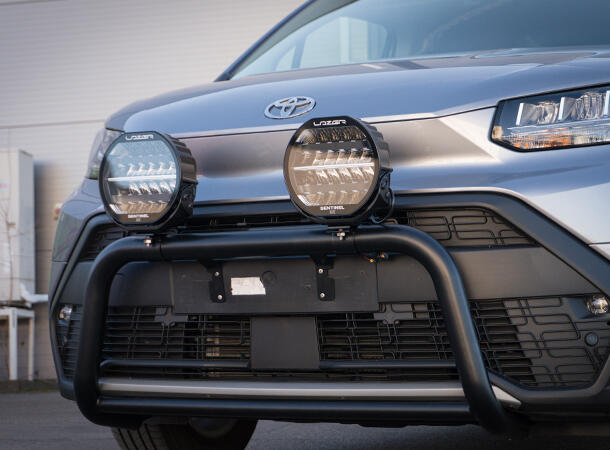 Lazer Sentinel 9 lyspakke med frontbøyle 2024- City/Berlingo/Combo/Partner/Doblo