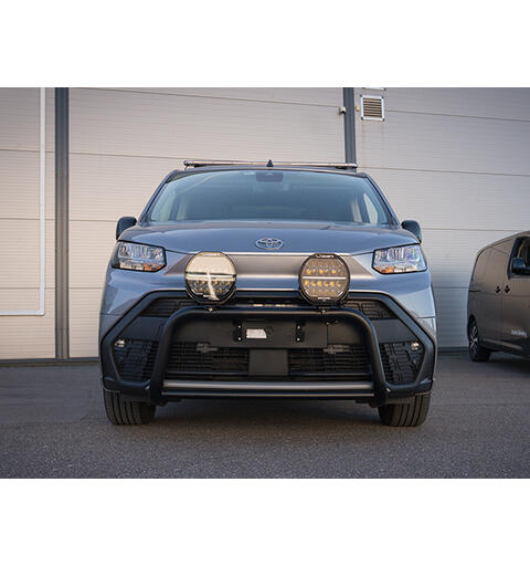 Lazer Sentinel 9 lyspakke med frontbøyle 2024- City/Berlingo/Combo/Partner/Doblo
