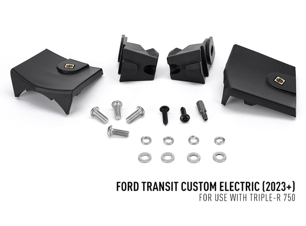 Lazer® Grill-braketter for Triple-R 750 Electric Ford Transit Custom 2024- 