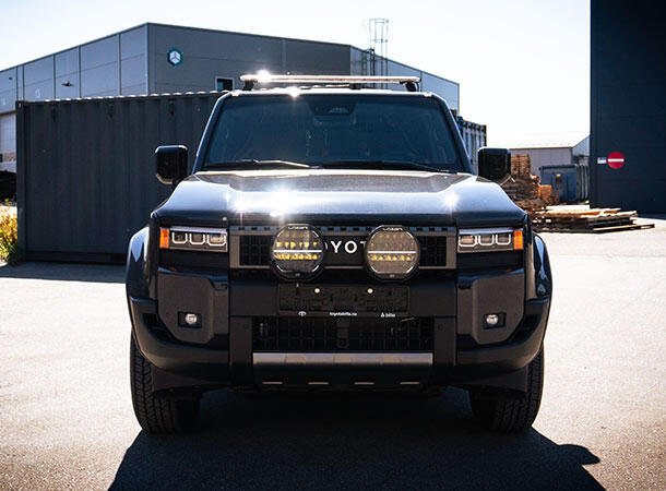 Lazer® Lyspakke med Sentinel ELITE Til Toyota Landcruiser 250 
