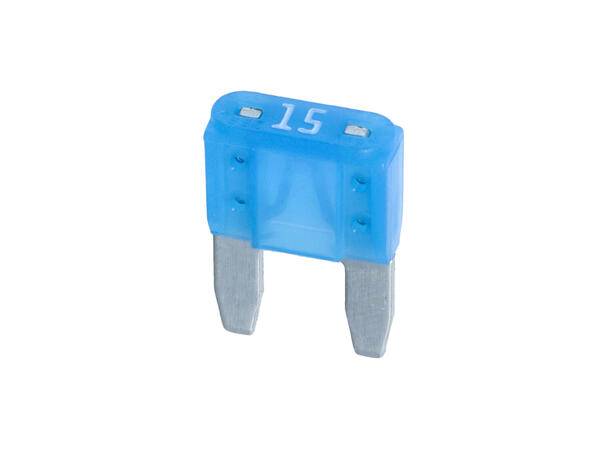 MINI sikring Mini bladsikring 15A Blå 