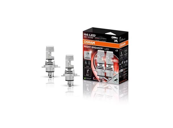 OSRAM NIGHT BREAKER H4 LED (par) Speed H4 - Street Legal 