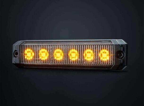 Strands Dark Knight SM6 Posisjonslys Orange 