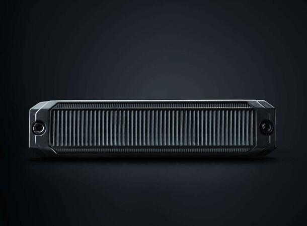 Strands Dark Knight SM6 Posisjonslys Orange 