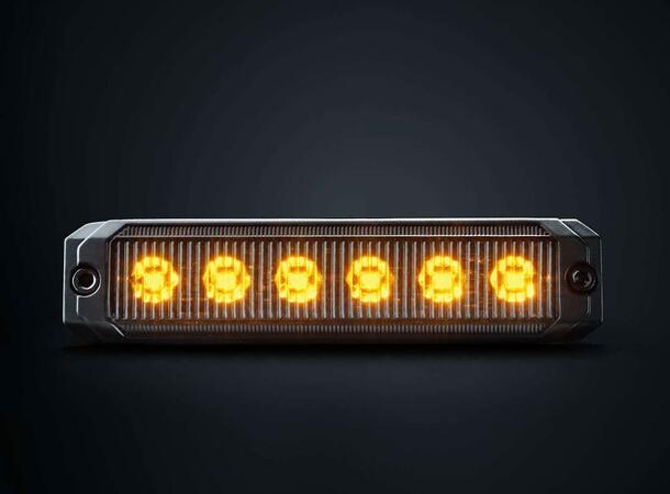 Strands Dark Knight SM6 Posisjonslys Orange 