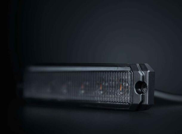 Strands Dark Knight SM6 Posisjonslys Orange 