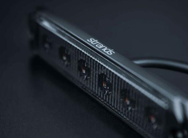 Strands Dark Knight SM6 Posisjonslys Orange 