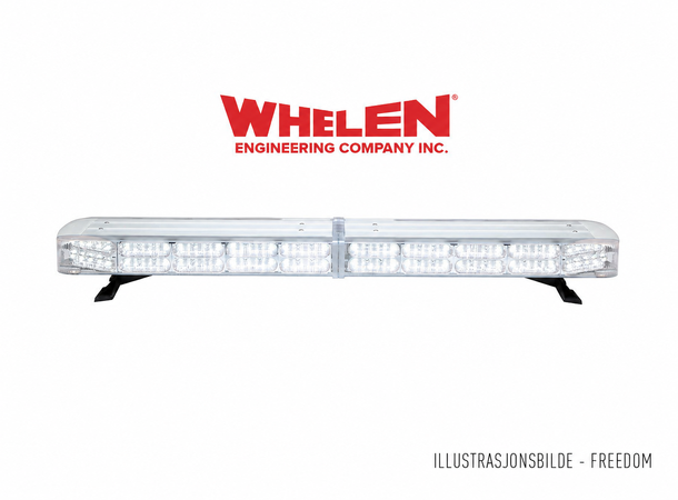 Whelen® Freedom IV 55" 12V 12V.152cm. Duo Full. Med justerbar fot 