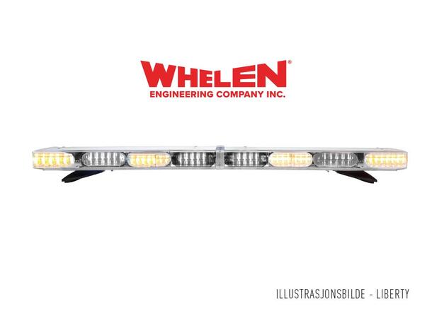Whelen® Liberty II 59" 12V 12V.150cm. 8 Moduler gult. Justerbar fot 