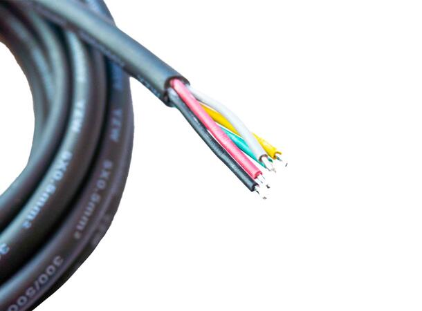 XG Dual Kabel med kontakt 5 meter ledning med kontakt 