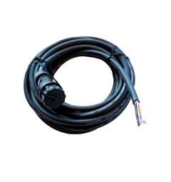 XG Dual Kabel med kontakt 5 meter ledning med kontakt
