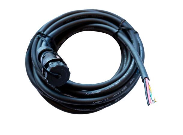 XG Dual Kabel med kontakt 5 meter ledning med kontakt 