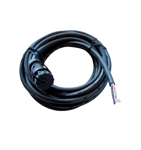 XG Dual Kabel med kontakt 5 meter ledning med kontakt