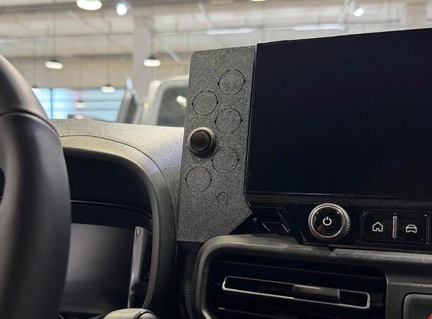 3D Bryterpanel Universal Grunnpakke - Toyota Proace City 2023- 