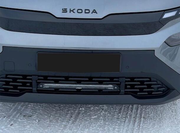 3D Grillkit med Lazer Linear 18 Elite+ Til Skoda Elroq 2025- Med XBB 