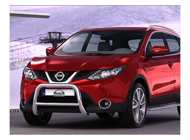 Antec EU Frontbøyle 60mm Nissan Qashqai 2014-2016 