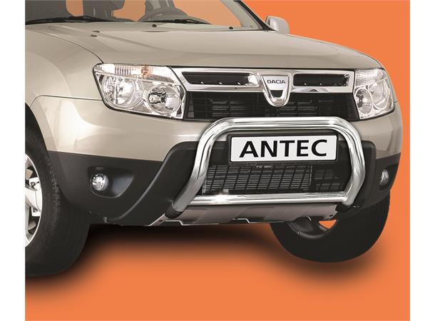Antec EU Frontbøyle 60mm / 42mm Dacia Duster 2010+2014+