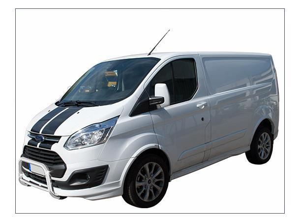 Antec EU Frontbøyle 60mm / 42mm Ford Transit Custom 2013 - 2019+