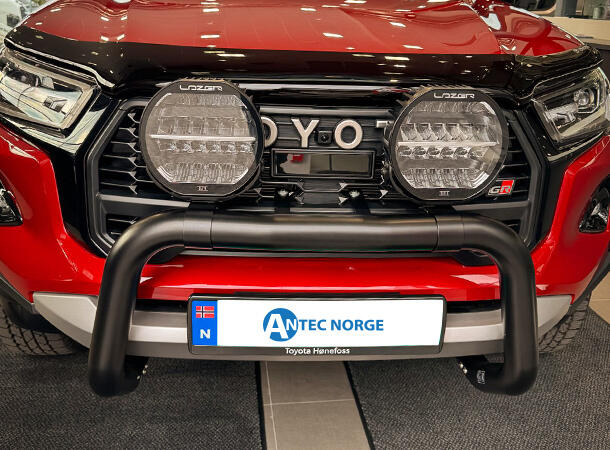 Antec EU Frontbøyle 70mm Toyota Hilux GR Sport II 2025+