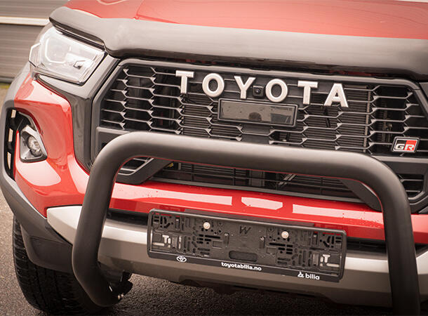 Antec EU Frontbøyle 70mm Toyota Hilux GR Sport II 2025+ 