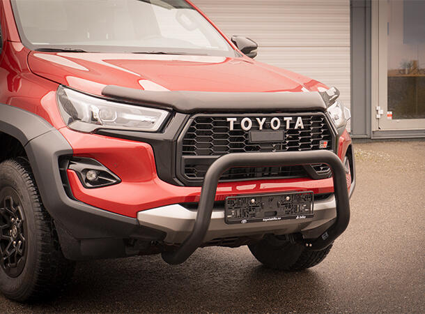 Antec EU Frontbøyle 70mm Toyota Hilux GR Sport II 2025+ 